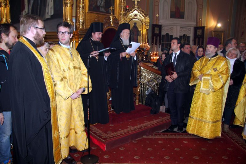 Z pobytu patriarchy Bartłomieja w Polsce
