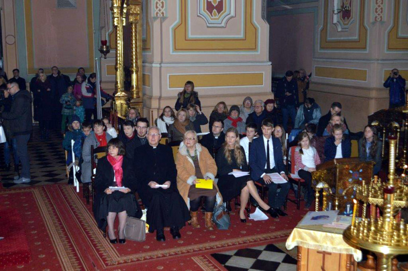 Inauguracja Wigilijnego Dzieła Pomocy Dzieciom 2015