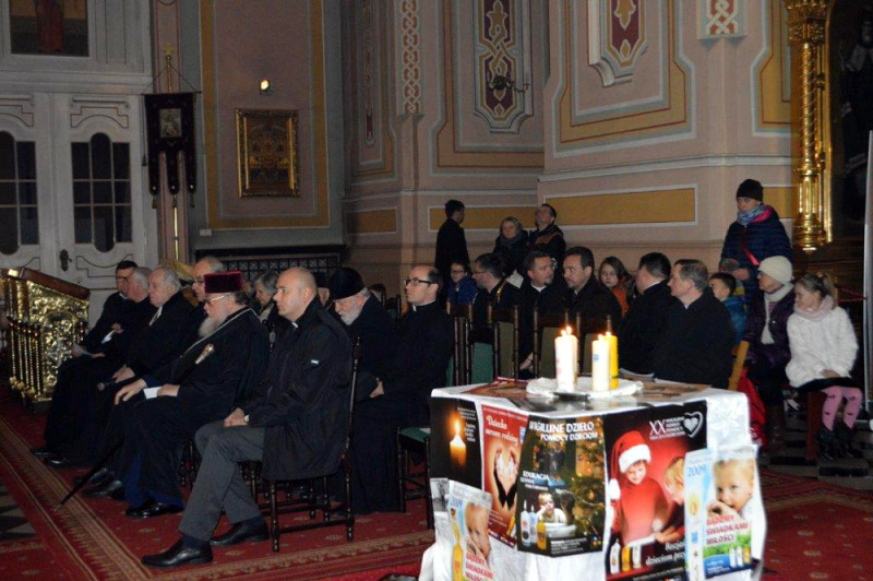 Inauguracja Wigilijnego Dzieła Pomocy Dzieciom 2015
