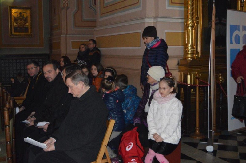 Inauguracja Wigilijnego Dzieła Pomocy Dzieciom 2015