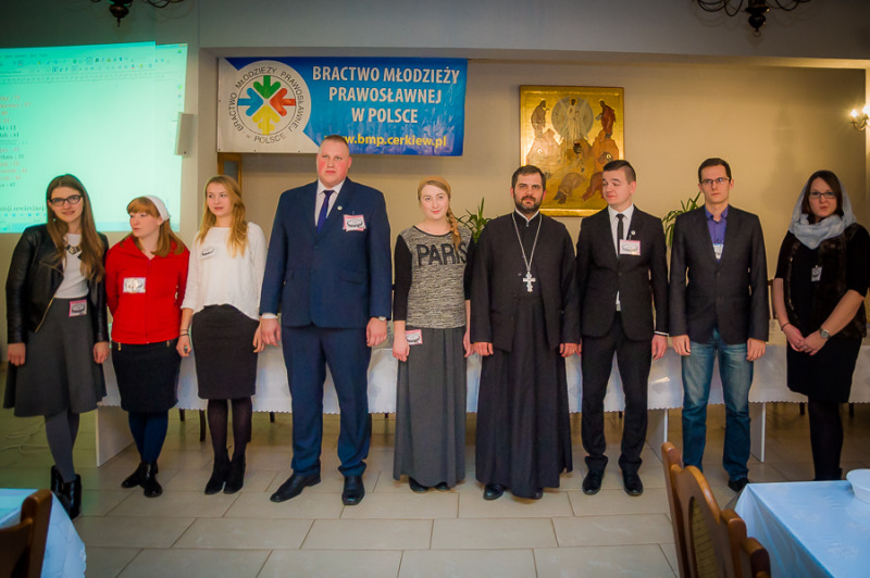 XXXIV Walne Zgromadzenie Zgromadzenie Bractwa Młodzieży Prawosławnej w Polsce