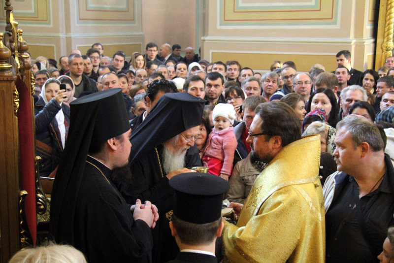 Z pobytu patriarchy Bartłomieja w Polsce