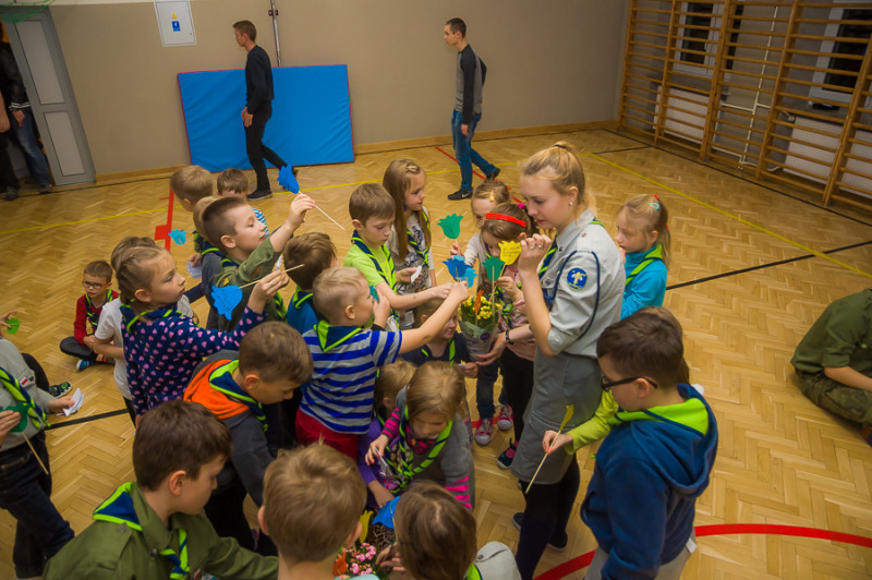 Relacja z nocy urodzinowej szczepu