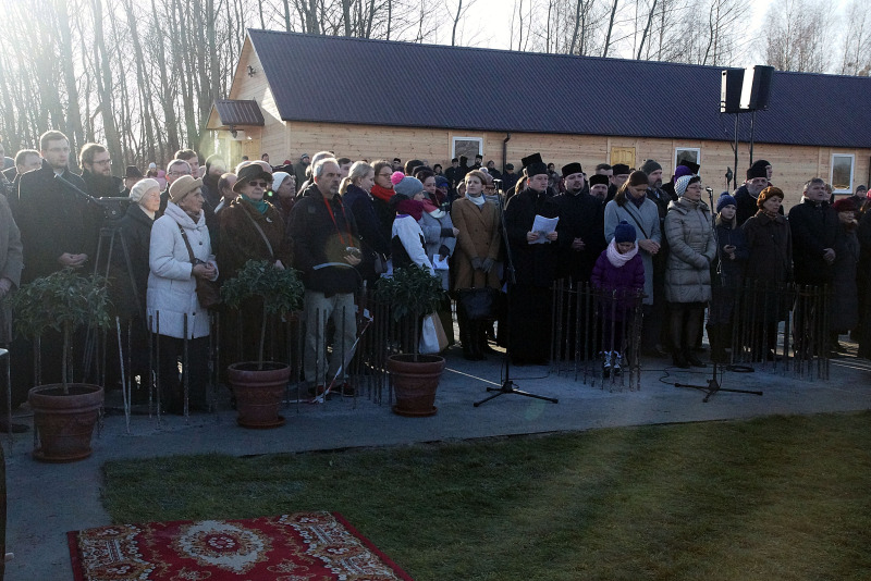 W Warszawie wmurowano kamień węgielny pod budowę nowej cerkwi