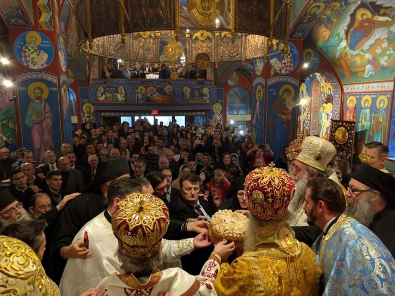 USA: pierwsze liturgiczne obchody św. Mardariusza (Uskokovića)