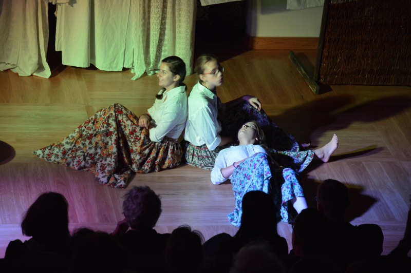 Młodzież z parafii w Topilcu laureatem przeglądu teatralnego