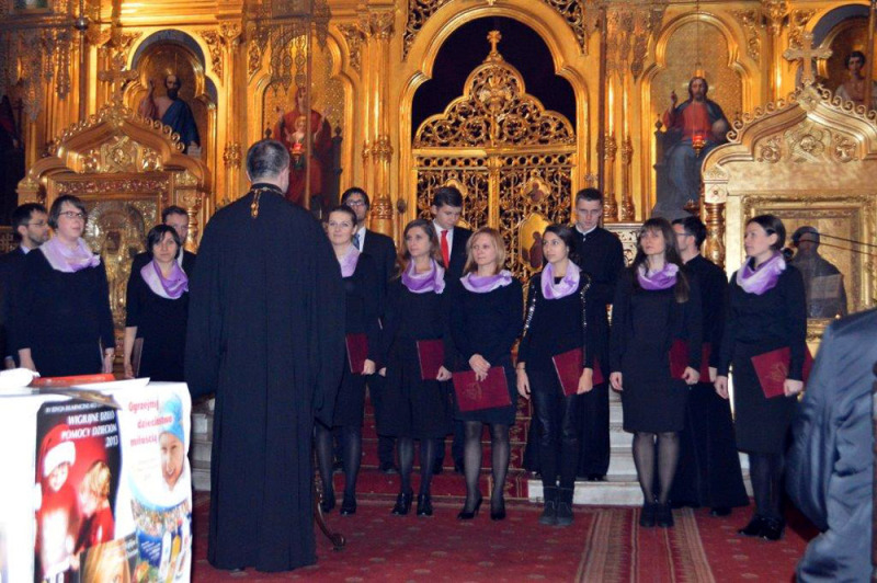 Inauguracja Wigilijnego Dzieła Pomocy Dzieciom 2015