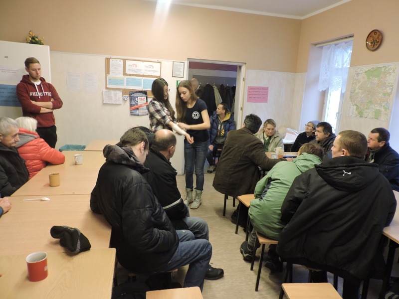 Kolejna edycja programu "Nie bądźmy obojętni" w Eleos