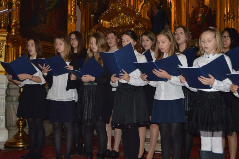 Inauguracja Wigilijnego Dzieła Pomocy Dzieciom 2015