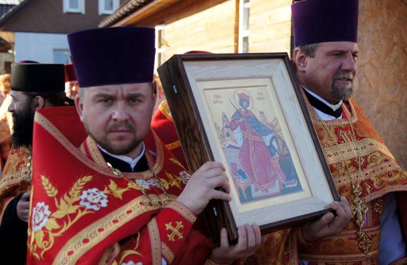 Zaleszany: Ku czci świętej Katarzyny