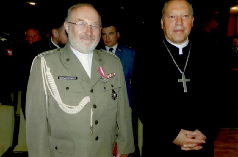 Jubileusz 35-lecia świeceń kapłańskich ks. mitrata płk Aleksandra Konachowicza