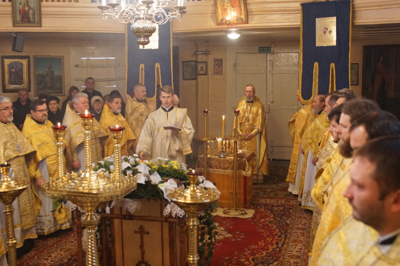 Rekolekcje Bożonarodzeniowe dekanatu bielskiego