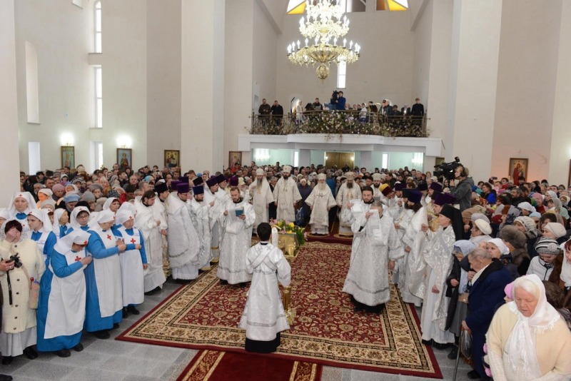 Kirgistan: wyświęcenie największej cerkwi w Azji Centralnej