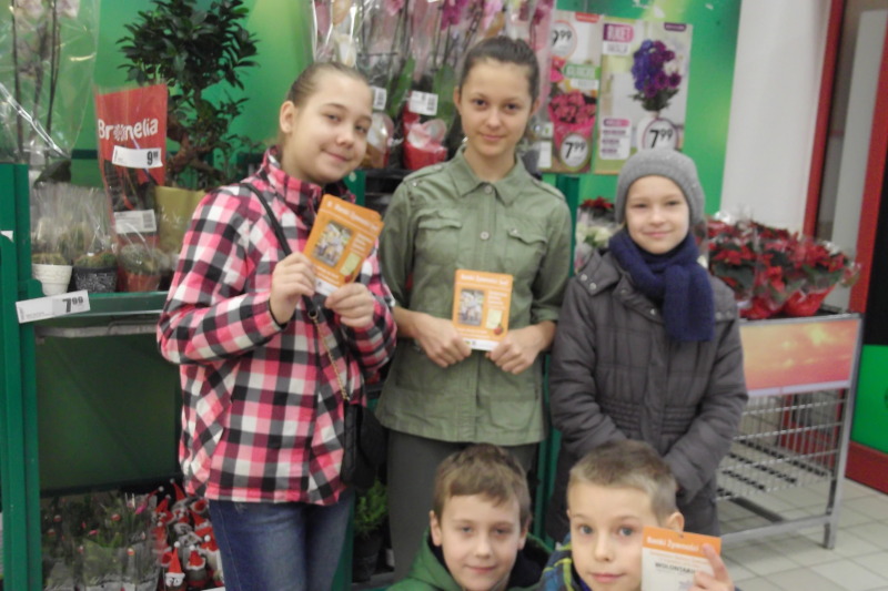 Świąteczna zbiórka żywności w Eleos