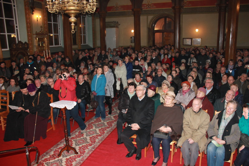 Łódzka Katedra gościła białostocki chór z parafii św. Mikołaja