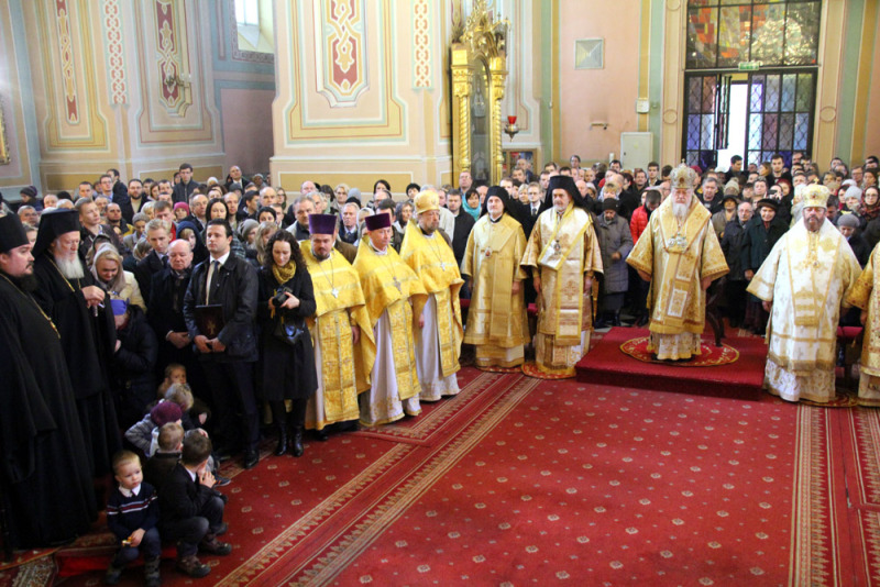 Z pobytu patriarchy Bartłomieja w Polsce
