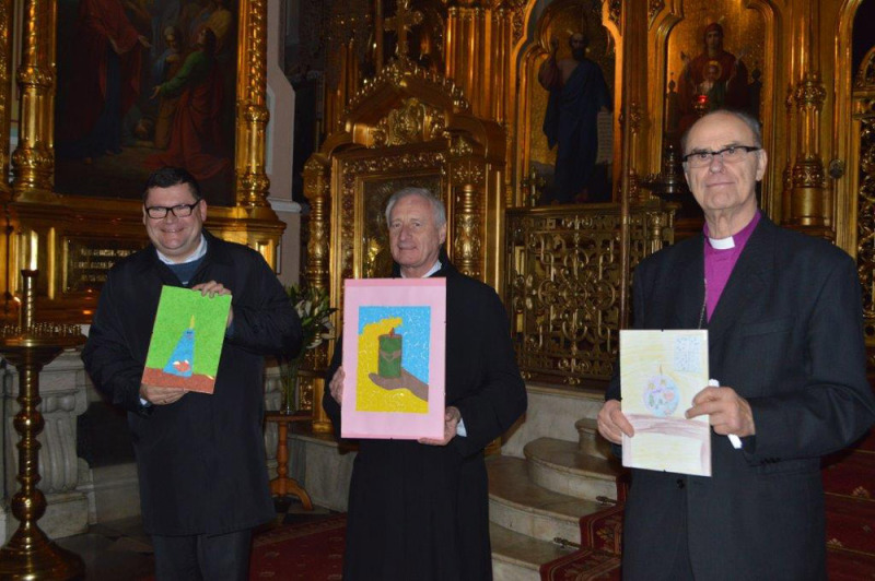 Inauguracja Wigilijnego Dzieła Pomocy Dzieciom 2015