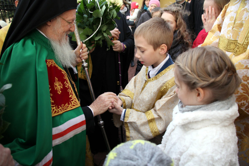 Z pobytu patriarchy Bartłomieja w Polsce