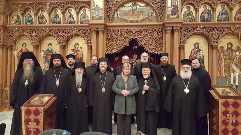 Kolonia: zgromadzenie prawosławnych biskupów Niemiec