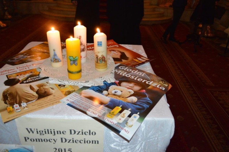 Inauguracja Wigilijnego Dzieła Pomocy Dzieciom 2015