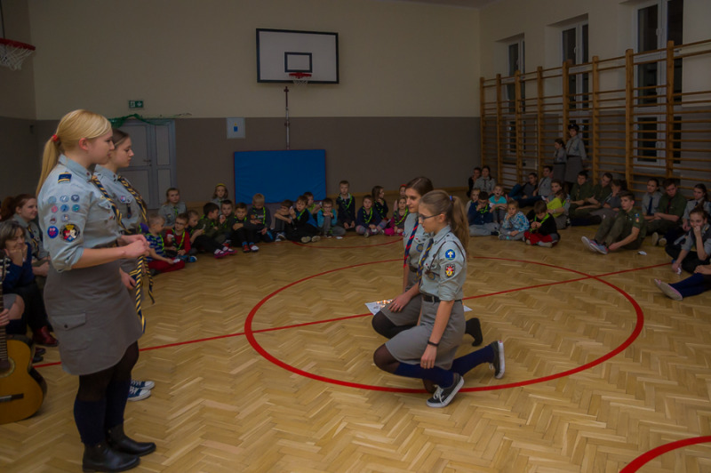 Relacja z nocy urodzinowej szczepu