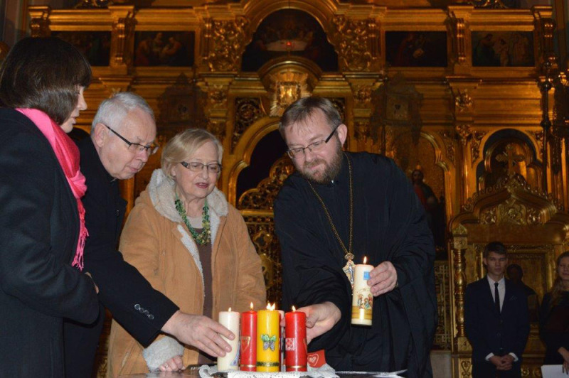 Inauguracja Wigilijnego Dzieła Pomocy Dzieciom 2015
