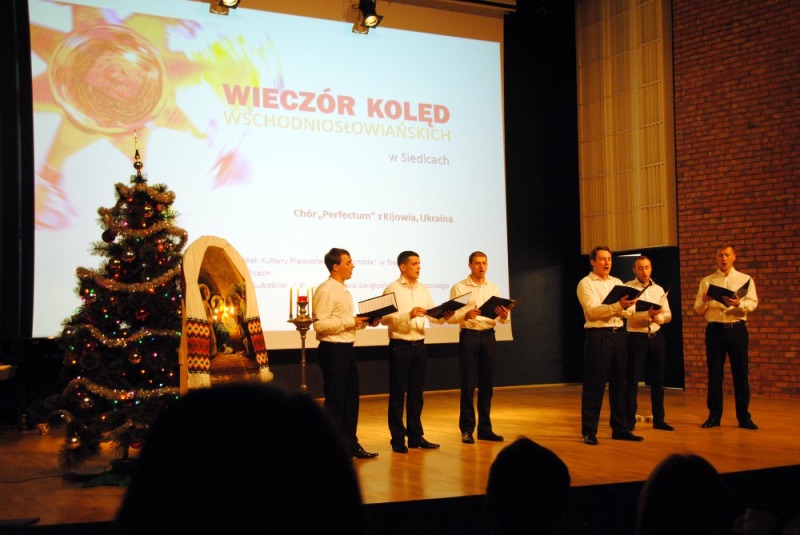 Wschodniosłowiańskie kolędy w Siedlcach