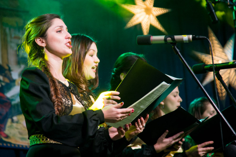 XXI Festiwal Kolęd Wschodniosłowiańskich - dzień drugi