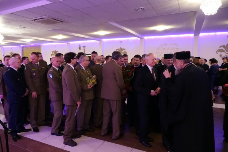 Spotkanie prawosławnej hierarchii z przedstawicielami władz lokalnych, służb i biznesu