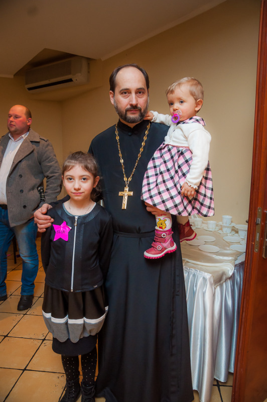 Zabawa choinkowa przy parafii pw. Wszystkich Świętych w Białymstoku