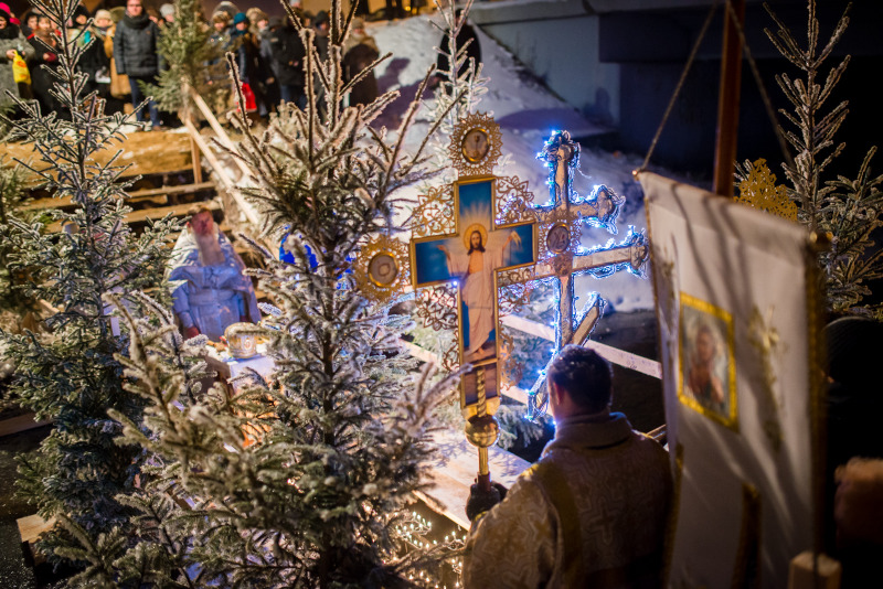 Święto Chrztu Pańskiego 2016
