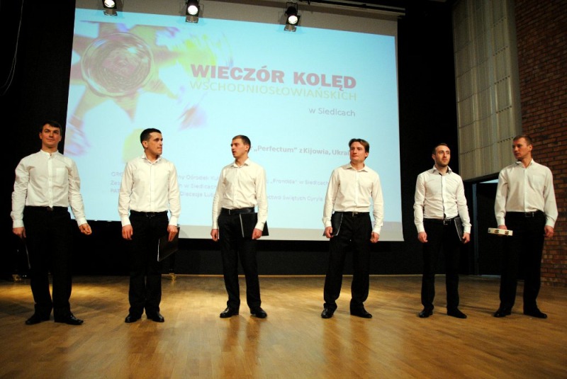 Wschodniosłowiańskie kolędy w Siedlcach