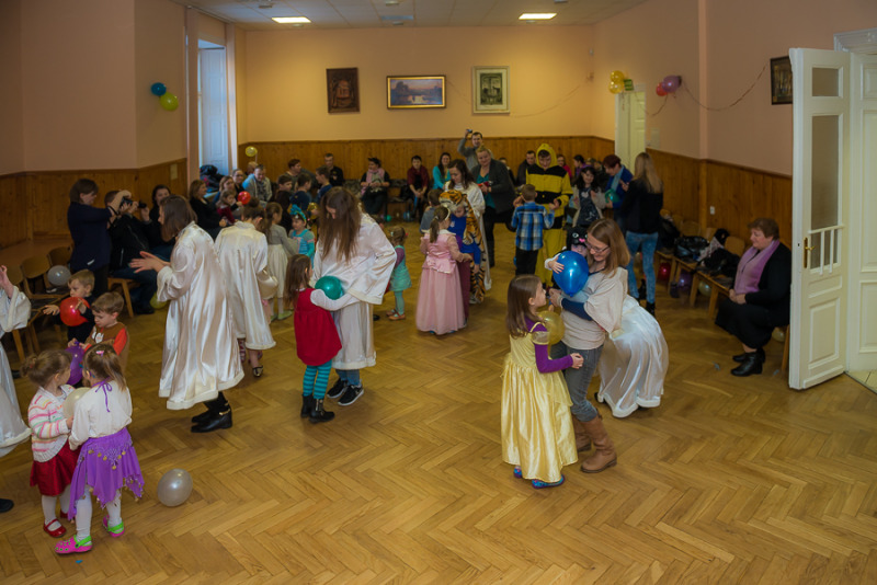 Zabawa choinkowa z BMP Diecezji Białostocko-Gdańskiej