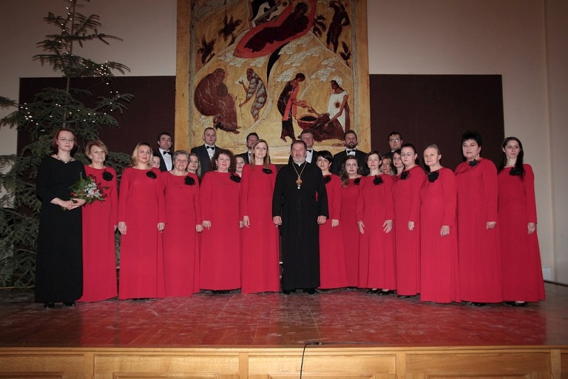 Koncert Kolęd i Prawosławnych Hymnów Bożego Narodzenia w Sandomierzu