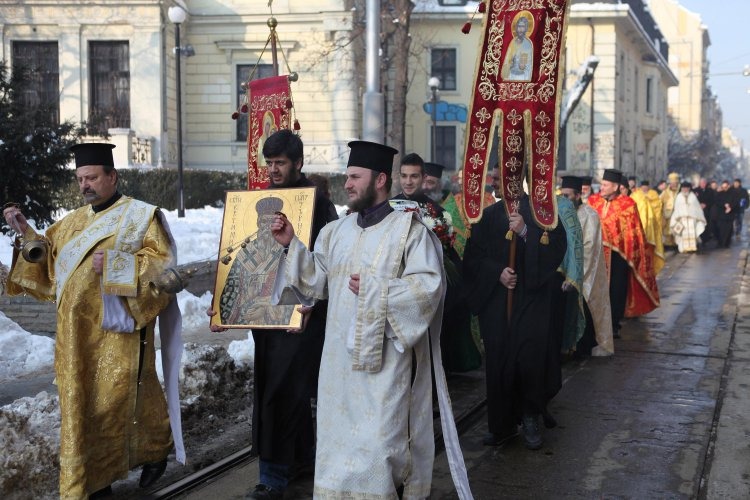 Sofia: obchody św. Eutymiusza Trnowskiego - wielkiego bułgarskiego patriarchy
