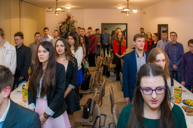 Świąteczne spotkanie BMP parafii Św. Ducha