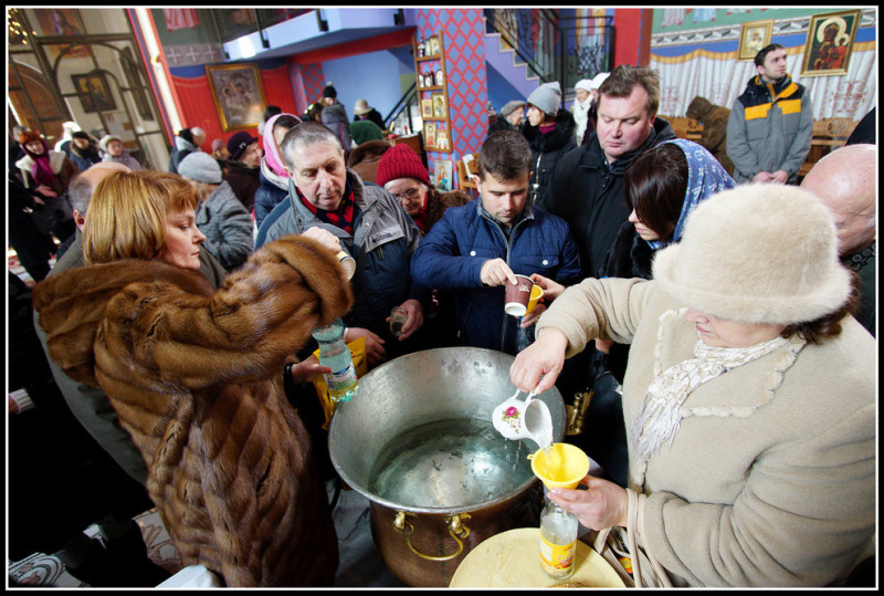 Święto Chrztu Pańskiego 2016