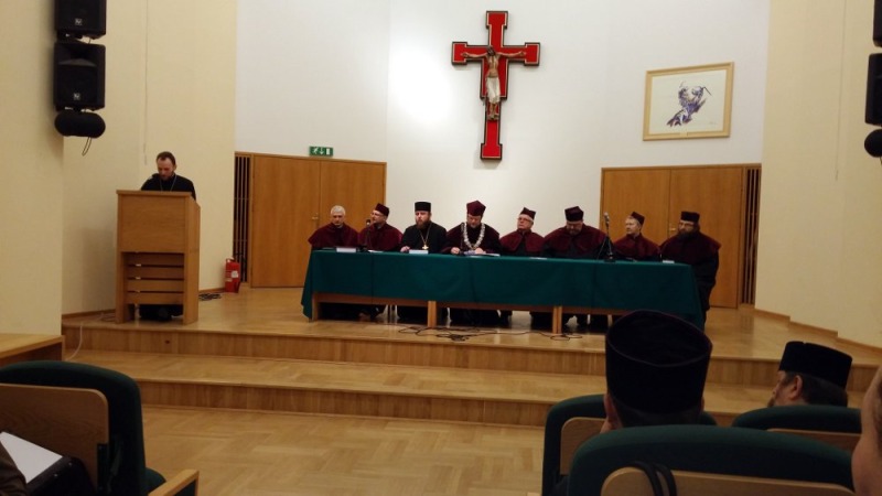 Obrona pracy doktorskiej ks. Andrzeja Konachowicza