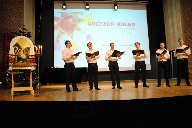 Wschodniosłowiańskie kolędy w Siedlcach