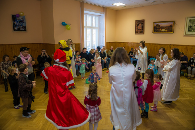 Zabawa choinkowa z BMP Diecezji Białostocko-Gdańskiej