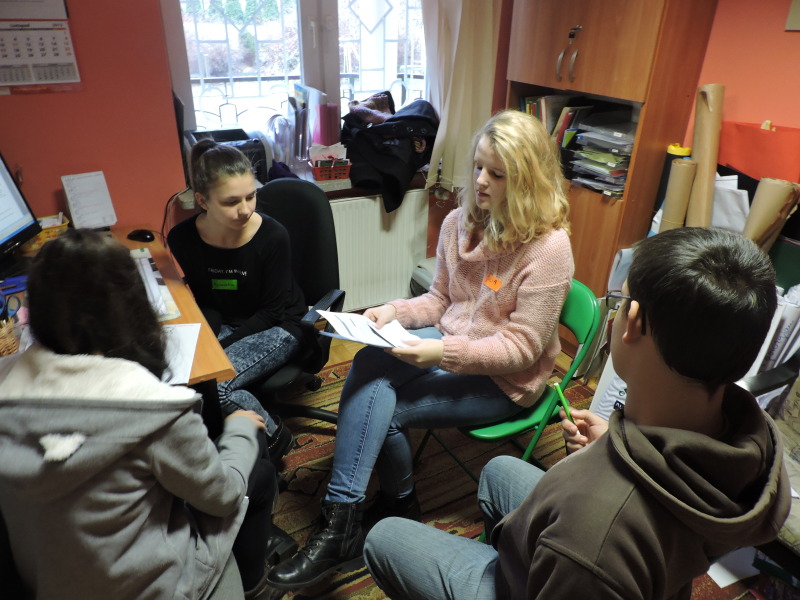 "Jestem wzorem, więc nie biorę" nowy projekt realizowany w ELEOS