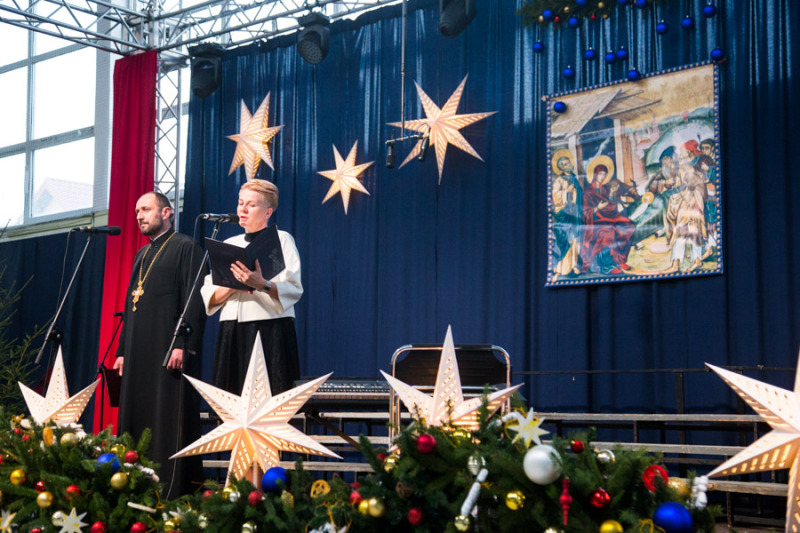 XXI Festiwal Kolęd Wschodniosłowiańskich - dzień pierwszy