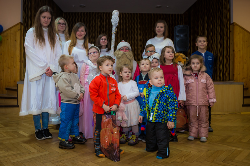 Zabawa choinkowa z BMP Diecezji Białostocko-Gdańskiej