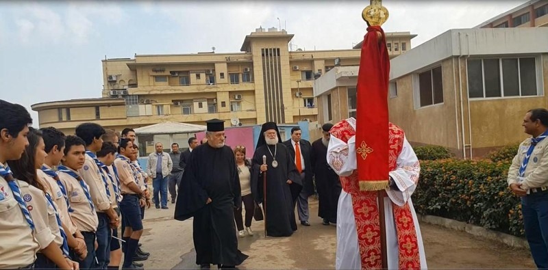 Boże Narodzenie w Kairze