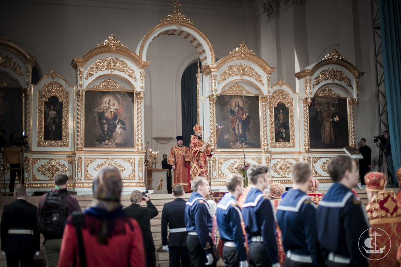 Petersburg: zwrócono Cerkwi sobór Zmartwychwstania Pańskiego