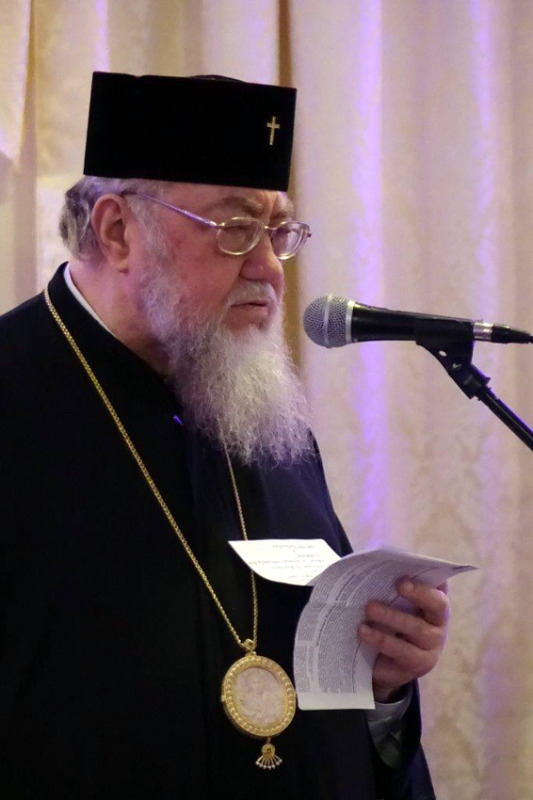 Spotkanie prawosławnej hierarchii z przedstawicielami władz lokalnych, służb i biznesu