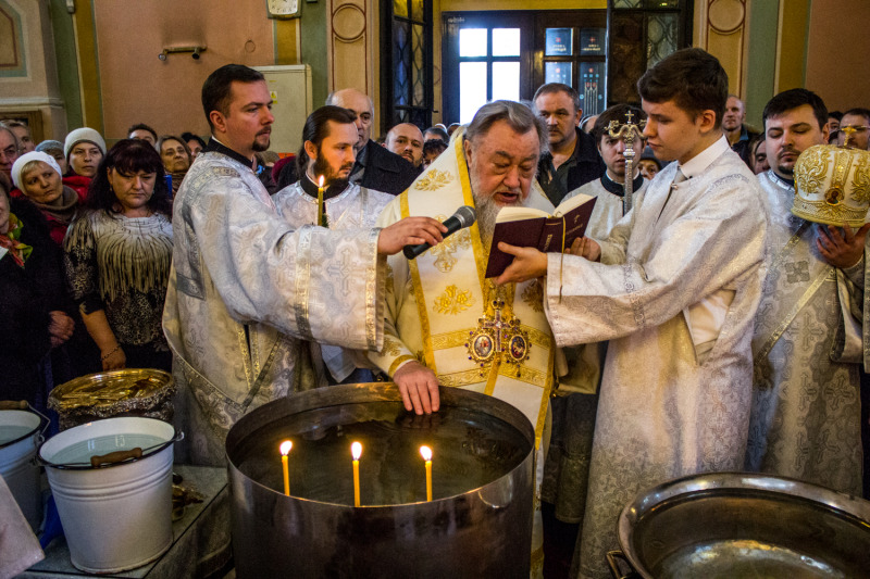 Święto Chrztu Pańskiego 2016