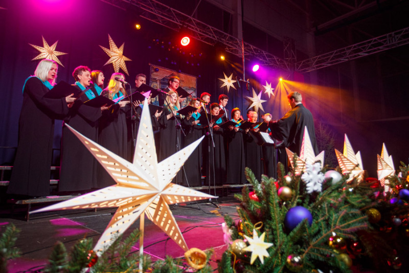 XXI Festiwal Kolęd Wschodniosłowiańskich - dzień pierwszy