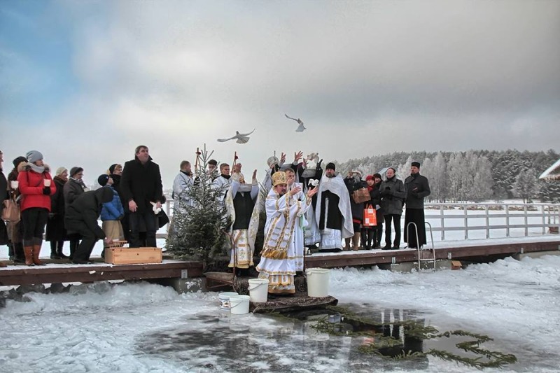 Święto Objawienia Pańskiego w Siemiatyczach