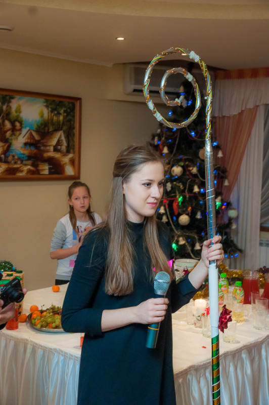 Zabawa choinkowa przy parafii pw. Wszystkich Świętych w Białymstoku